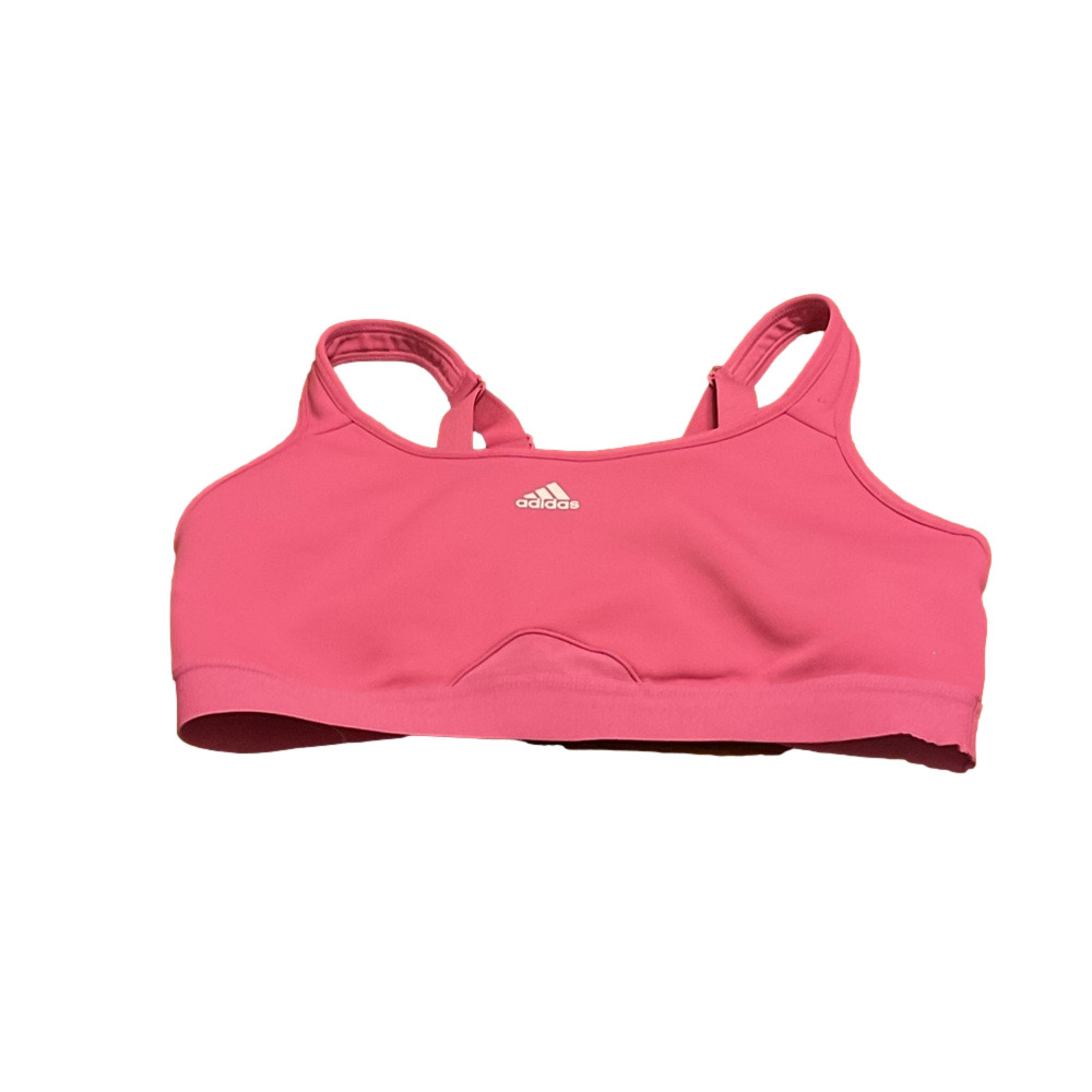 Adidas Vibrant Pink Athletic Bra